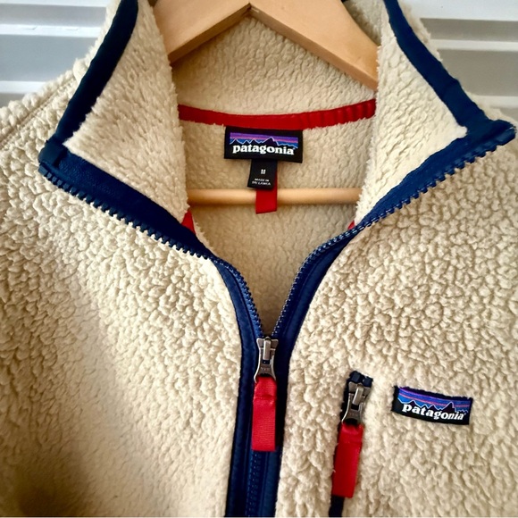 Patagonia Retro Pile Fleece Marsupial Pullover - Picture 4 of 16
